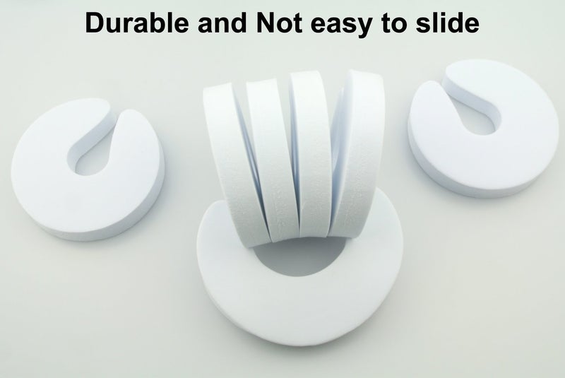 Maydahui 8 PCS Finger Pinch Guards Baby Proofing Doors Extra Soft Durable Foam Door Stopper Slamming Doors Bumper Sleek Design for Child Baby Safety Finger Protectors - Image 5